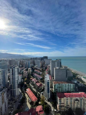 Orbi Сity Sunny Apartments high floor